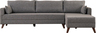 Kutna garnitura, Sivo, Bella Corner Sofa Right 1