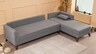 Kutna garnitura, Sivo, Bella Corner Sofa Right 1
