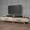 Stalak za televizor, Flora - Walnut, Cream