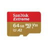Memorijska kartica microSDXC SanDisk 64GB U3 V30 A2, SDSQXAH-064G-GN6MA