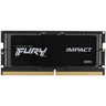 Memorija Kingston 16GB DDR5 5600MHz, FURY Impact, SO-DIMM, KF556S40IB-16