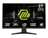 MSI MAG 274QF, 9S6-3CE41H-048, 27'', IPS, 2560x1440, 180Hz, 0.5ms, HDMI, DisplayPort, monitor
