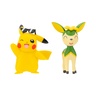 Pokemon Battle figure Summer Pikachu i Deerling, 2 kom