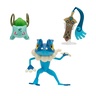 Pokemon Battle figure Honedge, Bulbasaur i Frogedier, 3 kom