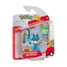Pokemon Battle figure Honedge, Bulbasaur i Frogedier, 3 kom