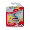 Pokemon Battle figure Machop, Pikachu i Alolan Muk, 3 kom