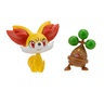 Pokemon Battle figure Fennekin i Bonsly, 2 kom