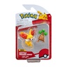 Pokemon Battle figure Fennekin i Bonsly, 2 kom