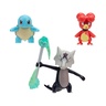 Pokemon Battle figure Magby, Squirtle i Alolan Marowak, 3 kom