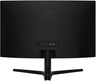 Samsung monitor Essential S39GD, LS27D390GAUXEN, 27" VA FHD, 100Hz, 4ms, HDMI, VGA, zakrivljen