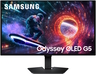 Samsung monitor Odyssey Gaming G50SF, LS27FG504SUXEN, 27" OLED QHD, 144Hz, 0.03ms, HDMI, DisplayPort