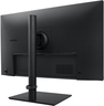 Samsung monitor Essential S43UF, LS27F434UAUXEN, 27" IPS FHD, 100Hz, 5ms, HDMI, DisplayPort, pivot