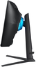 Samsung monitor Odyssey Gaming G65B, LS27BG650EUXEN, 27" VA QHD, 240Hz, 1ms, 2xHDMI, DisplayPort, zvučnici, pivot, zakrivljen