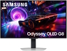 Samsung monitor Odyssey Gaming G81SF, LS32FG810SUXEN, 32" OLED UHD, 240Hz, 0.03ms, 2xHDMI, DisplayPort