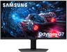 Samsung monitor Odyssey Gaming G70F, LS27FG702EUXEN, 27" IPS UHD, 360Hz, 1ms, 2xHDMI, DisplayPort, pivot
