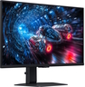 Samsung monitor Odyssey Gaming G70F, LS27FG702EUXEN, 27" IPS UHD, 360Hz, 1ms, 2xHDMI, DisplayPort, pivot