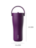EQUA CARRY Cup, termo šalica od nehrđajućeg čelika za čaj/kavu, 600ml, Mulberry