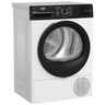 Beko sušilica rublja s toplinskom pumpom BM3T37249WBB, 7 kg, energetski razred C, dubina 54,5 cm