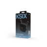 KSIX bežične slušalice UltimAI, In-Ear, crne