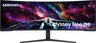 Samsung monitor Odyssey Neo Gaming G95NC, LS57CG952NUXEN, 57" VA DUHD, 240Hz, 1ms, 3xHDMI, DisplayPort, zakrivljen