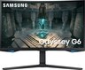 Samsung monitor Odyssey Gaming G65B, LS27BG650EUXEN, 27" VA QHD, 240Hz, 1ms, 2xHDMI, DisplayPort, zvučnici, pivot, zakrivljen