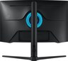 Samsung monitor Odyssey Gaming G65B, LS27BG650EUXEN, 27" VA QHD, 240Hz, 1ms, 2xHDMI, DisplayPort, zvučnici, pivot, zakrivljen