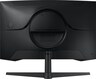 Samsung monitor Odyssey Gaming G55C, LS27CG552EUXEN, 27" VA QHD, 165Hz, 1ms, HDMI, DisplayPort, zakrivljen