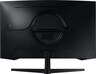 Samsung monitor Odyssey Gaming G55C, LS32CG552EUXEN, 32" VA QHD, 165Hz, 1ms, HDMI, DisplayPort, zakrivljen