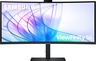 Samsung monitor ViewFinity S65VC, LS34C652VAUXEN, 34" VA UWQHD, 100Hz, 5ms, HDMI, DisplayPort, USB-C, zvučnici, zakrivljen