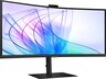 Samsung monitor ViewFinity S65VC, LS34C652VAUXEN, 34" VA UWQHD, 100Hz, 5ms, HDMI, DisplayPort, USB-C, zvučnici, zakrivljen