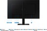 Samsung monitor ViewFinity S80UD, LS27D800UAUXEN, 27" IPS 4K/UHD, 60Hz, 5ms, HDMI, DisplayPort, USB-C, pivot