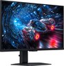 Samsung monitor Odyssey Gaming G70F, LS27FG702EUXEN, 27" IPS 4K/UHD , 180Hz, 1ms, 2xHDMI, DisplayPort, pivot