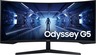 Samsung monitor Odyssey Gaming G55T, LC34G55TWWPXEN, 34" VA UWQHD, 165Hz, 1ms, HDMI, DisplayPort, zakrivljen