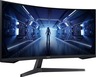Samsung monitor Odyssey Gaming G55T, LC34G55TWWPXEN, 34" VA UWQHD, 165Hz, 1ms, HDMI, DisplayPort, zakrivljen