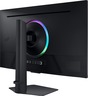 Samsung monitor Odyssey Gaming G70D, LS32DG702EUXDU, 32" IPS 4K/UHD , 144Hz, 1ms, 2xHDMI, DisplayPort, zvučnici, pivot