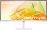 Samsung monitor ViewFinity S65TC, LS34C650TAUXEN, 34" VA UWQHD, 100Hz, 5ms, HDMI, DisplayPort, zvučnici, zakrivljen