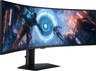 Samsung monitor Odyssey Gaming G91F, LS49FG910EUXEN, 49" VA DQHD, 144Hz, 1ms, 2xHDMI, DisplayPort, zakrivljen