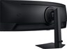 Samsung monitor Odyssey Gaming G91F, LS49FG910EUXEN, 49" VA DQHD, 144Hz, 1ms, 2xHDMI, DisplayPort, zakrivljen