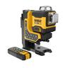 DEWALT AKU 18V laserski nivelir 3x360" 80m SOLO TSTAK