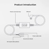 70mai Dash Cam Hardwire Kit UP03 type C - napajanje za Dash Cam