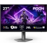 AOC AGON AG276UZD, 27" 4K UHD QD-OLED, 240Hz, 2x HDMI 2.1, 1x DisplayPort 2.1, 1x USB-C, monitor