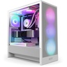 Kućište NZXT H5 Flow RGB 2024, bijelo