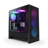 Kućište NZXT H5 Flow RGB 2024, crno