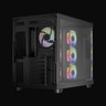 Kućište LC-Power Gaming 8001B Pro-Storm Dark, crno