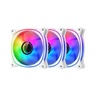 Ventilator za kućište LC-Power LC-CF-120-ARGB-KIT-R-W Reverse ARGB PWM, 120 mm, 3 kom