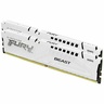 Memorija Kingston 32GB (2x16GB) DDR5 6000MHz, FURY Beast White EXPO, U-DIMM, KF560C36BWE2K2-32