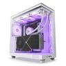 Kućište NZXT H6 Flow RGB, bijelo