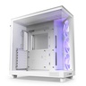 Kućište NZXT H6 Flow RGB, bijelo