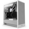 Kućište NZXT H5 Flow 2024, bijelo