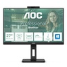 AOC Q27P3CW, 27" QHD IPS, 100Hz, 4ms, 2x HDMI 1.4, 1x DisplayPort 1.2, 1x USB-C 90W, 1x RJ45, webcam, monitor
